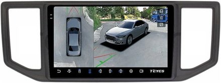 Магнитола для Volkswagen Crafter 2 2017+ - Teyes CC3-2K-360 на Android 10, 2K QLED, 6Гб+128Гб, CarPlay, 4G SIM-слот, 4 камеры в комплекте
