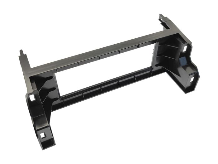 Комплект рамки с разъёмами 9/10" Honda Accord 8 2008-2012 (0 DIN) наверх, взамен монохром БК
