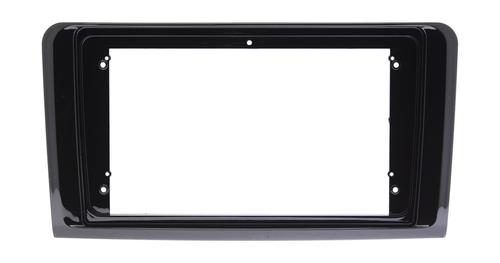 Комплект рамки с разъёмами 9" Mercedes-Benz ML, GL W164 2005-2012 глянец без кнопок