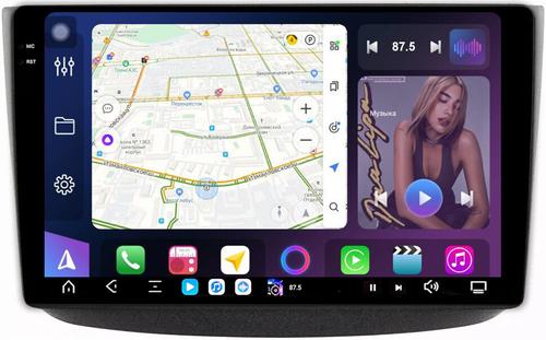 Магнитола для Mercedes-Benz Viano/Vito W639 2003-2006 - FarCar GX10-7096F3 монитор 10.36" 2K QLED на Android 14, TS20, 6+128Гб, CarPlay, 4G SIM-слот