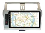 Магнитола для Toyota Land Cruiser Prado 150 2014-2017 - Vaycar VA77-0531 на Android 13, Быстрая, 4G SIM-слот
