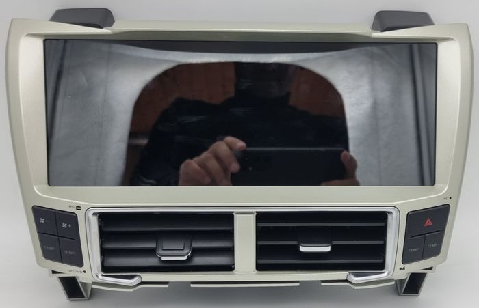 Магнитола для Lexus RX 2003-2009, Toyota Harrier XU30 2003-2013 (цветной экран) - Kuberg KP-L1212 монитор 12.3" на Android 10, Быстрая, 4G SIM-слот