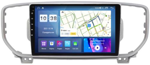 Магнитола для KIA Sportage 2016-2018 - Parafar PF576LUX2XHD на Android 13, 8-ядер, 4Гб+64Гб, CarPlay, 4G SIM-слот