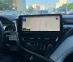 Магнитола для Toyota Camry 70 (75) 2021-2023 (РФ, Евро, Китай) - Teyes LUX ONE монитор 12.3" 2K QLED на Android 10, Быстрая, CarPlay, 4G SIM-слот