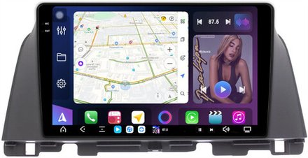Магнитола для KIA Optima 4 2016-2020 - FarCar XXL580M монитор 10.36" 2K QLED на Android 14, TS20, 8+256Гб, CarPlay, 4G SIM-слот