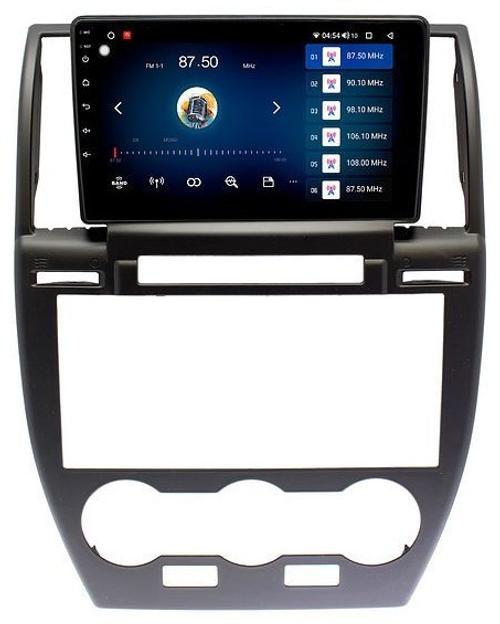 Магнитола для Land Rover Freelander 2 2007-2012 (монохром) - Vaycar VA99-0001-2K на Android 13, 8-ядер, 2K QLED, ТОП процессор, CarPlay,4G SIM-слот