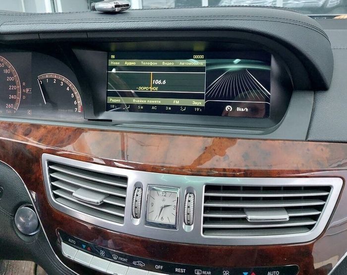 Магнитола для Mercedes-Benz S-класс W221 2009-2013, CL C216 (NTG 3.5) - RDL-8250-L монитор 10.25" на Android 13, 8Гб+128Гб, CarPlay, 4G SIM-слот