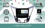 Магнитола для Hyundai Sonata 2010-2013 - Vaycar VA23-0794-2K на Android 13, Быстрая, 2K QLED, CarPlay,4G SIM-слот