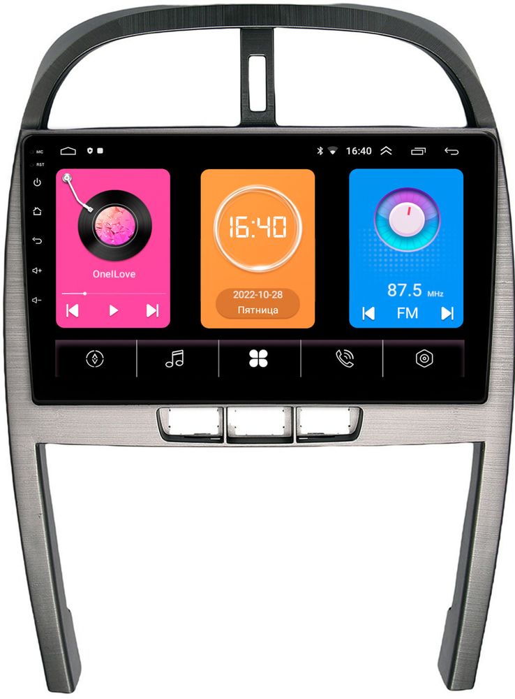 Магнитола для Chery Tiggo 2013-2016 -  GT10-6460 на Android 10, 2Гб-16Гб
