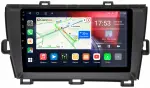 Магнитола для Toyota Prius 30 2009-2015 (левый руль, рамка черная) - CanBox 9210 Android 10, SIM-слот