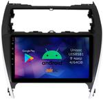 Магнитола для Toyota Camry 2011-2014 (USA) - Airok RM-1118U Android 12, SIM-слот