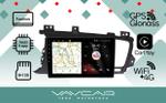 Магнитола для KIA Optima 2011-2013 - Vaycar VA27-0091 на Android 13, Быстрая, 4G SIM-слот