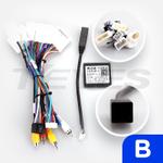 Магнитола для Toyota Corolla E180 2012-2016 (штатная КЗВ) - Teyes CC3-2K монитор 10.36" 2K QLED на Android 10, Быстрая, CarPlay, 4G SIM-слот
