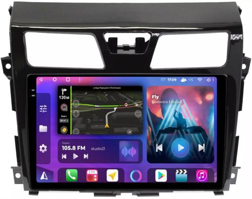 Магнитола для Nissan Teana L33 2014-2016 - FarCar BM2004M-2K монитор 10.36" 2K QLED на Android 14, TS10, 4+32Гб, CarPlay, 4G SIM-слот
