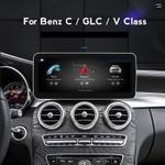 Магнитола для Mercedes-Benz C-класс W205, GLC X253 2014-2018 NTG 5.0/5.1 - Kuberg MKD монитор 12.5", Android 11, Быстрая, CarPlay, SIM-слот