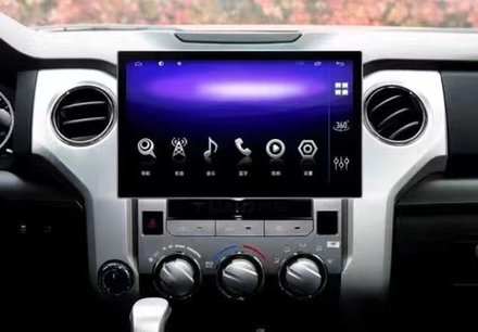 Магнитола для Toyota Tundra 2 2013-2022 - Kuberg KP-T1306 монитор 13.3", Android 10, 6Гб+128Гб, CarPlay, 4G SIM-слот