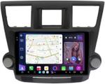 Магнитола для Toyota Highlander 2 XU40 2007-2013 (крутилки декоративные) - FarCar S500-TS20 монитор 10.36" 2K QLED на Android 14, Быстрейшая, CarPlay, 4G SIM-слот
