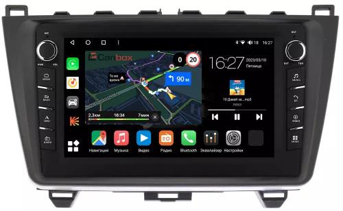 Магнитола для Mazda 6 2007-2012 (GH) - Canbox 9033 Android 10, ТОП процессор, CarPlay, 4G SIM-слот