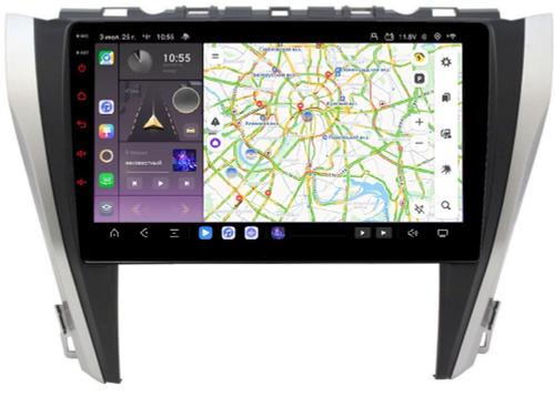 Магнитола для Toyota Camry 2014-2018 - Kuberg OL-1608 QLed, Android 13, TS20, CarPlay, SIM-слот
