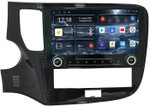 Магнитола для Mitsubishi Outlander 3 2020-2022 (полная поддержка 360 обзора) - Redpower K 256 Android 10, ТОП процессор, Hi-Fi звук, 6Гб+128Гб, CarPlay, SIM-слот