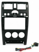 Магнитола для Lada Priora 2007-2013 (рамка черная) - Kuberg OL-9066-1 IPS, Android 10, 8 ядер (TS18), 4G SIM-слот