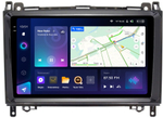 Магнитола для Mercedes Benz A, B, Vito, Viano W639/W447, Sprinter W906, VW Crafter - Teyes CC3-2K QLed Android 10, ТОП процессор, SIM-слот, CarPlay