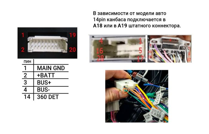 Комплект с разъёмами 12.3" Toyota Camry 80 2024+ без поддержки камер (для LUX-360)