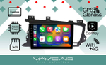 Магнитола для KIA Optima 2011-2013 - Vaycar VA27-0091 на Android 13, 8-ядер, 4G SIM-слот