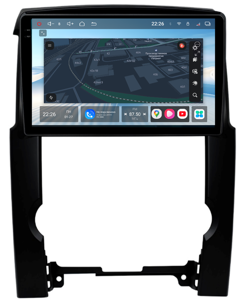 Магнитола для KIA Sorento XM 2009-2012 - Redpower 85041 PRO/PROmax ТОП звук, 2K QLED, Android 14, CarPlay, 4G SIM-слот