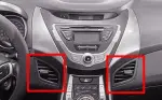 Магнитола для Hyundai Elantra 5 MD 2010-2013 - Parafar PF360FHD на Android 13, CarPlay, 4G SIM-слот