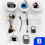 Магнитола для Ford Fiesta MK6 2012-2018 (голубой БК, рамка тип 2) - Teyes CC2 PLUS на Android 10, ТОП процессор, 4Гб+64Гб, 4G SIM-слот