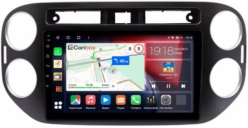 Магнитола для Volkswagen Tiguan 2011-2017 - Canbox 9-1042 Qled, Android 10, ТОП процессор, SIM-слот