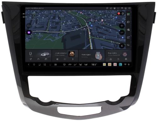 Магнитола для Nissan X-Trail T32, Qashqai J11 2014-2022 (поддержка автопарковки) - Kuberg OL-1668 QLed+2K, Android 13, UIS7870 (DUDU7), CarPlay, SIM-слот