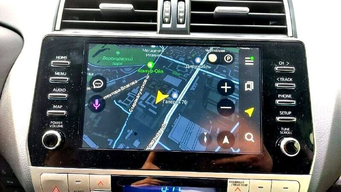 Мультимедиа блок для Toyota Prado 150 2017-2019 (поддержка JBL и 360) - RDL-01-8/128 на Android 12, ТОП процессор, Carplay, 4G SIM-слот, 8/128ГБ