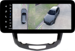 Магнитола для Nissan X-Trail T32, Qashqai J11 2014-2022 (климат, рамка большая) - Teyes LUX ONE 360 монитор 12.3" 2K QLED на Android 10, 6Гб+128Гб, CarPlay, 4G SIM-слот, 4 камеры в комплекте