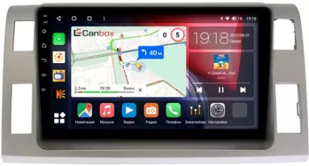 Магнитола для Toyota Estima 3 2006-2019 (правый руль) - Canbox 10-1129 Qled, Android 10, ТОП процессор, SIM-слот