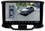 Магнитола для Lada Xray 2015-2022, Xray Cross - Teyes CC3-2K-360 на Android 10, 2K QLED, 6Гб+128Гб, CarPlay, 4G SIM-слот, 4 камеры в комплекте