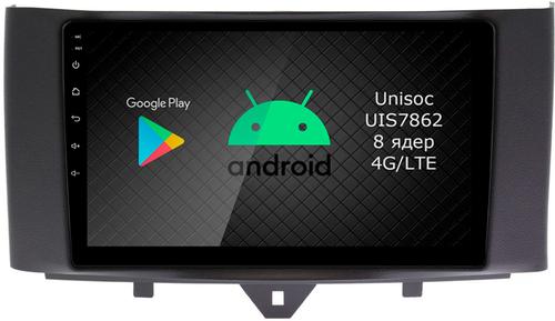 Магнитола для Smart ForTwo/ForFour 2012-2015 - Airok RI-2508 Android 12, ТОП процессор, 8/128Гб, SIM-слот
