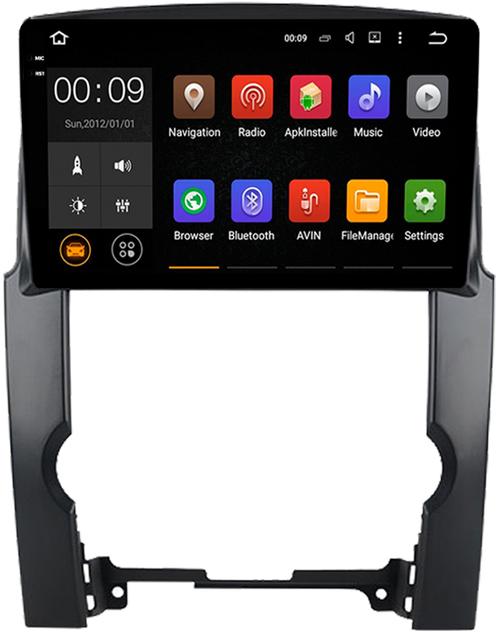 Магнитола для KIA Sorento XM 2009-2012 - AIROC 2K RX-2302 Android 13, Быстрая, QLed+2K, CarPlay, SIM-слот