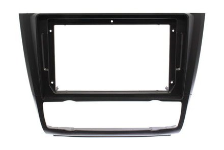 Комплект рамки с разъёмами 9" BMW 1 (E81, E87) 2008-2011 (климат)