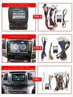 Магнитола для Toyota Land Cruiser 200 2007-2015 - Airok AQ-1131 Android 13, Быстрая, SIM-слот