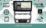 Магнитола для ГАЗель Next, Газон Next - Vaycar VA86-2551-2K с экраном 9.5" на Android 13, 8-ядер, 2K QLED, ТОП процессор, CarPlay,4G SIM-слот
