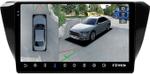 Магнитола для Skoda Superb B8 2015+ (без штатного усилителя) - Teyes CC3-2K-360 на Android 10, Быстрая, 2K QLED, CarPlay, 4G SIM-слот, 4 камеры в комплекте
