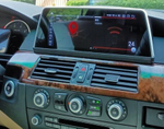 Магнитола для BMW 5-серия E60 2008-2010 CIC - Parafar PF5833a138/128 монитор 10.25" на Android 13, 8Гб+128Гб, CarPlay, 4G SIM-слот