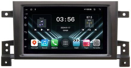 Магнитола для Suzuki Grand Vitara 2005-2016 - FarCar 7046H7 дисплей 7" на Android 13