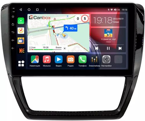 Магнитола для Volkswagen Jetta 6 2011-2018 - Canbox 10-043 Qled, Android 10, ТОП процессор, SIM-слот
