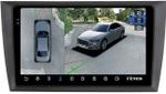 Магнитола для Volkswagen Golf 6 2008-2013 - Teyes CC3-2K-360 на Android 10, Быстрая, 2K QLED, CarPlay, 4G SIM-слот, 4 камеры в комплекте