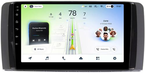 Магнитола для Mercedes-Benz R W251 2005-2015 - Teyes CC4L монитор 9" IPS на Android 14, Быстрая, Snapdragon 662, CarPlay, 4G SIM-слот