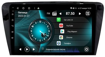 Магнитола для Skoda Octavia A7 2013-2020 - Vaycar VA65-0483 на Android 13, 8-ядер, 2Гб-32Гб, 4G SIM-слот
