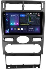 Магнитола для Ford Mondeo 3 2000-2006 (климат) - Teyes CC3-2K монитор 9.5" 2K QLED на Android 10, Быстрая, CarPlay, 4G SIM-слот